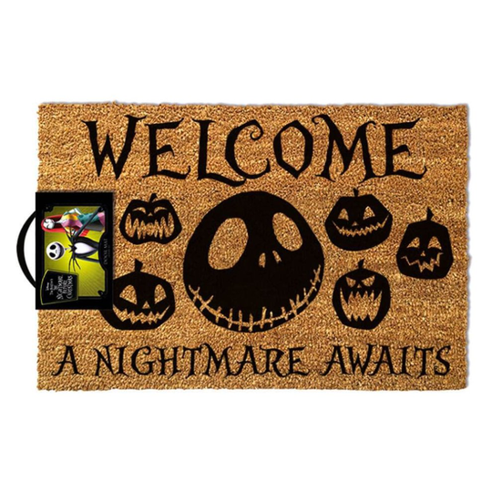 The Nightmare Before Christmas - A Nightmare Awaits Doormat [2018]