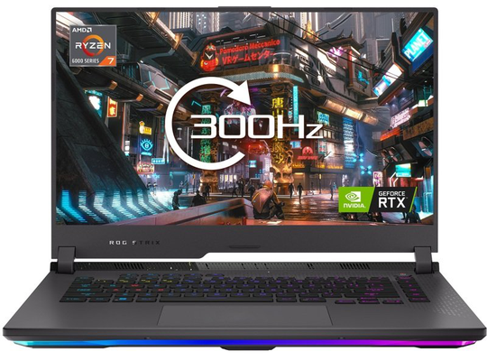 Asus Rog Strix Gaming G15 G513RW, Amd Ryzen 7 6800H, 16GB DDR5, 1TB PCIe Ssd, Nvidia GeForce Rtx 3070 Ti 8GB, 15.6" Full Hd Ips, Windows 11 Home
