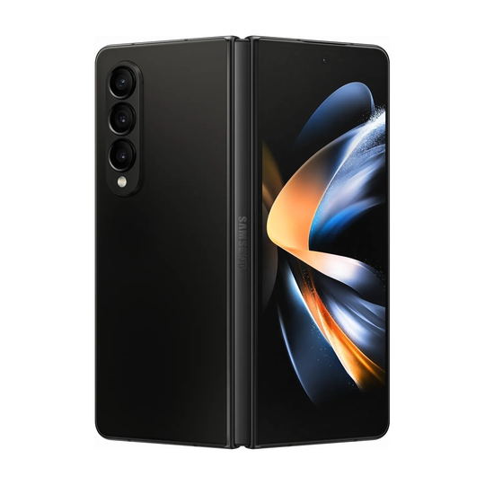 Samsung Galaxy Z Fold4 Phantom Black 7.6 256GB 5G Unlocked & SIM Free Smartphone
