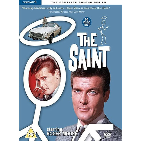 The Saint: The Complete Colour Series (DVD)
