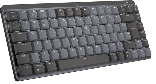 Logitech MX Mechanical Mini Wireless Illuminated Performance Keyboard - Graphite