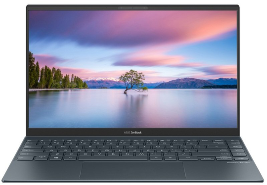 Asus ZenBook UM425UAZ Amd Ryzen 5 5500U up to 4GHz, 8GB Ram, 512GB M.2 NVMe Ssd, 14" Full Hd Ips, Amd Radeon R5, Windows 11 Home Laptop