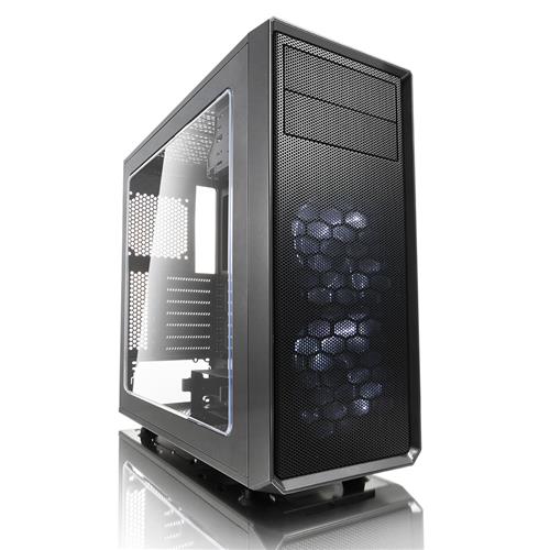 Fractal Design Focus G Midi Tower Black Gray