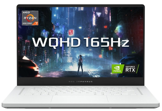Asus Rog Zephyrus G15 GA503RS, Amd Ryzen 7 6800HS up to 4.7GHz, 16GB DDR5, 1TB M.2 NVMe Ssd, Nvidia GeForce Rtx 3080 8GB, 15.6" Wqhd (2560x1440)