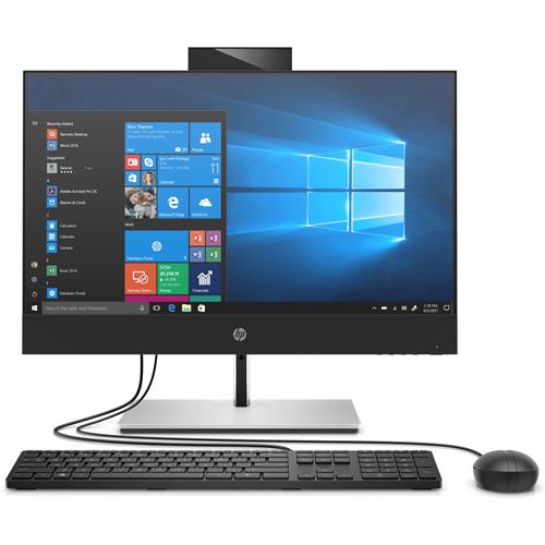 HP ProOne 440 G6 Intel Core i5 60.5 cm (23.8") 1920 x 1080 pixels 8 GB DDR4-SDRAM 256 GB SSD All-in-One PC FreeDOS Black