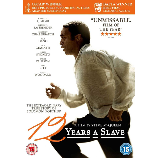 12 Years A Slave [2014] (DVD)