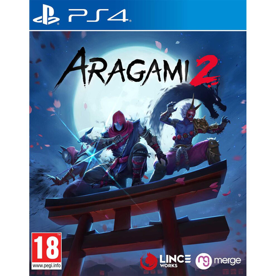 Aragami 2 (PlayStation 4)
