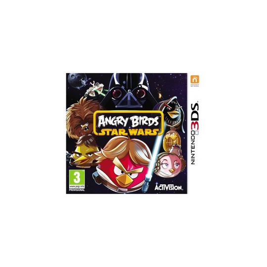 Angry Birds Star Wars (Nintendo 3DS)