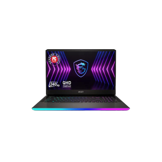 MSI Raider Intel Core i7-12800HX RTX 3070 Ti 8GB RAM QHD 17.3 inch Windows 11 Home Gaming Laptop