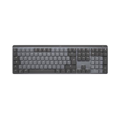Logitech MX Mechanical keyboard RF Wireless + Bluetooth QWERTZ German Graphite Grey