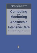 Computing and Monitoring in Anesthesia and Intensive Care