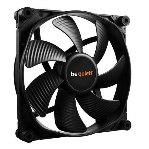be quiet! SilentWings 3 PWM Computer case Fan 14 cm Black