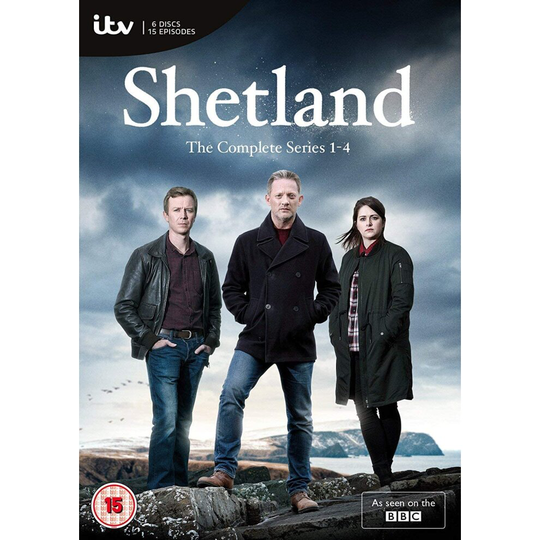 Shetland Series 1-4 [2018] (DVD)