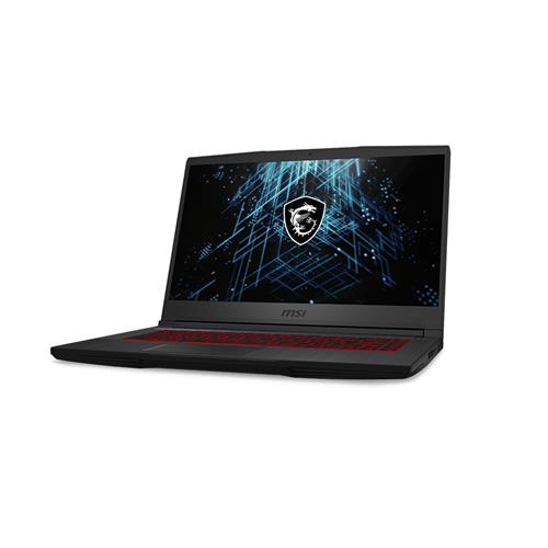 MSI Gaming GF63 11UC-241UK Thin i5-11400H Notebook 39.6 cm (15.6") Full HD Intel Core i5 8 GB DDR4-SDRAM 512 GB SSD NVIDIA GeForce RTX 3050 Wi-Fi 6 (802.11ax) Windows 11 Home Black