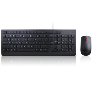 Lenovo Essential Wired Keyboard and Mouse Combo