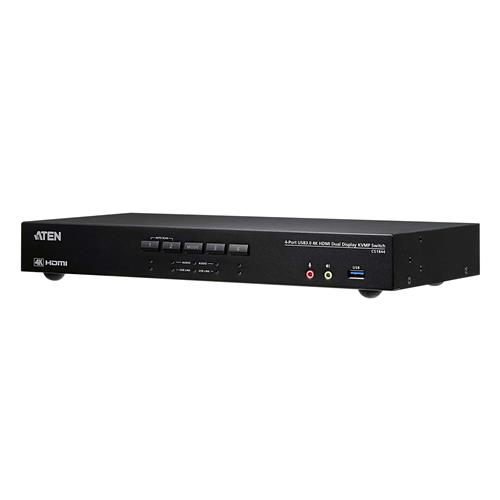 Aten CS1844 KVM switch Black