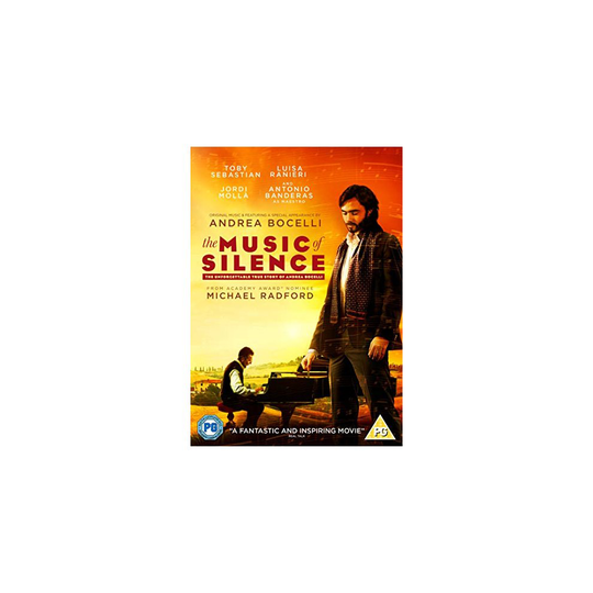 The Music of Silence DVD [2018]