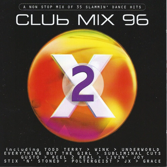 Club Mix 96 Vol. 2 - Various - CD