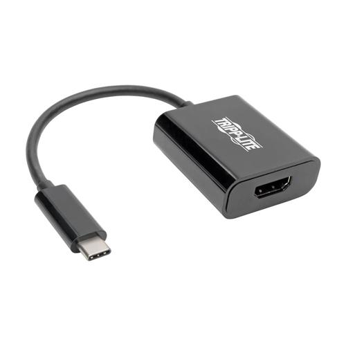 Tripp Lite U444-06N-HDB-AM USB-C to HDMI 4K Adapter with Alternate Mode - DP 1.2 Black
