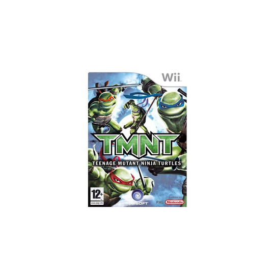 Teenage Mutant Ninja Turtles (Nintendo Wii)