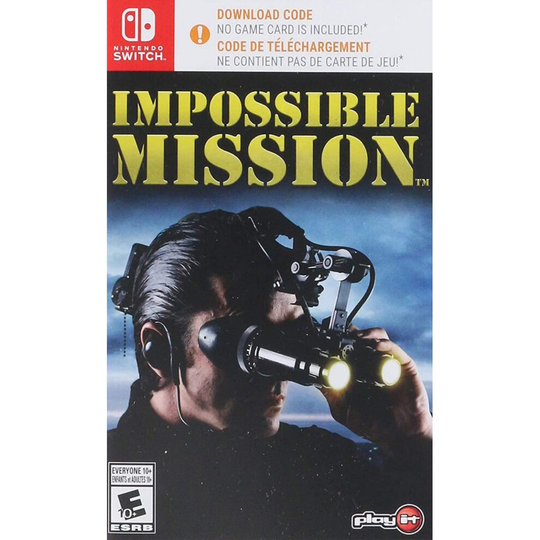 Impossible Mission (Nintendo Switch)