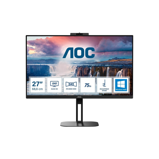 AOC Q27V5CW 27 QHD IPS 75Hz Monitor