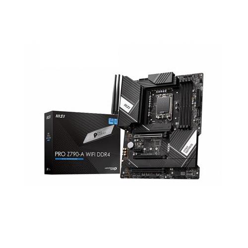 MSI PRO Z790-A WIFI DDR4 motherboard Intel Z690 LGA 1700 ATX