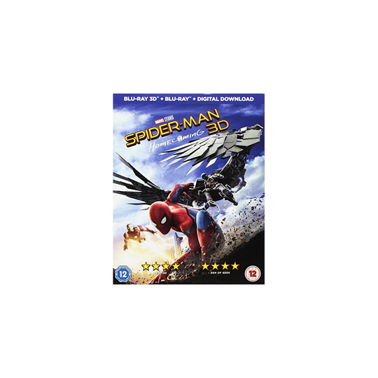 SPIDER-MAN HOMECOMING 3D [DVD]