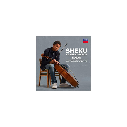 ID3z - Sheku Kanneh-Mason L - Elgar - vinyl L.P. SET - New