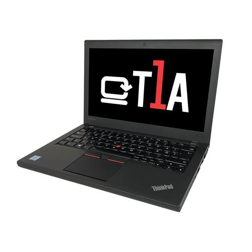 T1A Lenovo ThinkPad X260 Refurbished i5-6300U Notebook 31.8 cm (12.5") HD Intel Core i5 8 GB DDR4-SDRAM 256 GB SSD Wi-Fi 5 (802.11ac) Windows 10 Home Black