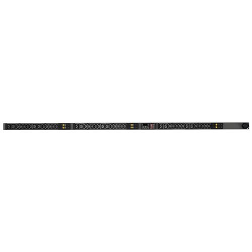 Vertiv Geist rPDU monitored 0U input IEC60309 230/400V 3x32A outputs (30)C13 | (12)C19 power distribution unit (PDU) 42 AC outlet(s) Black
