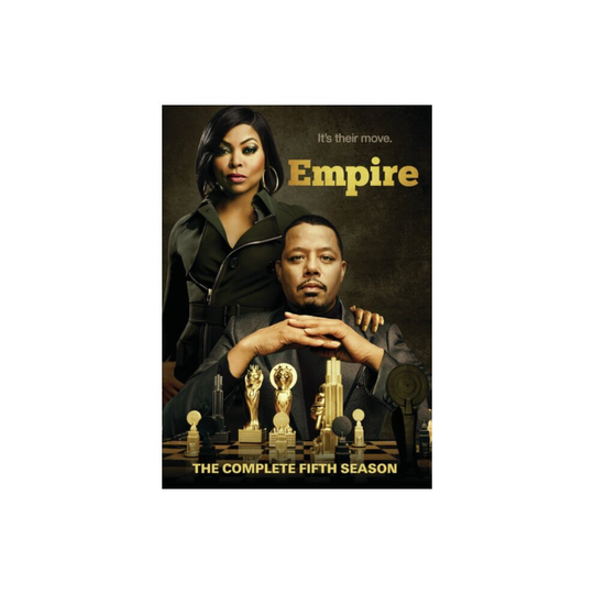 EMPIRE: THE COMPLETE FIFTH SEASON - EMPIRE: THE COMPLETE FIFTH SEASON - DVD