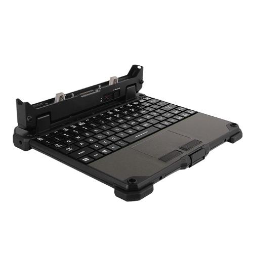 Getac GDKBC8 mobile device keyboard QWERTY UK English Black