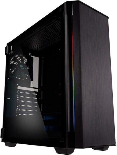 Kolink Refine RGB Midi Tower Case - Gunmetal Grey