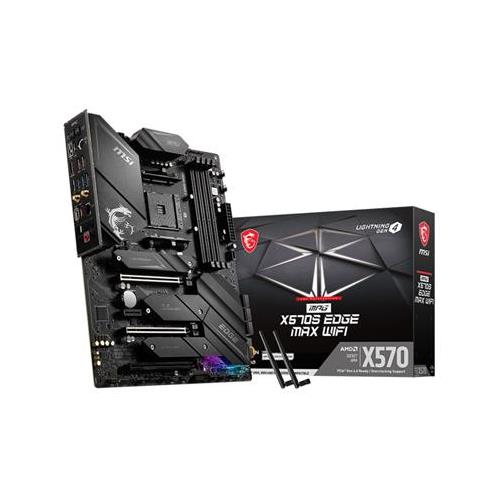 MSI MPG X570S EDGE MAX WIFI motherboard AMD X570 Socket AM4 ATX