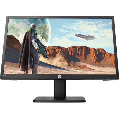 HP 22x 54.6 cm (21.5") 1920 x 1080 pixels Full HD Black