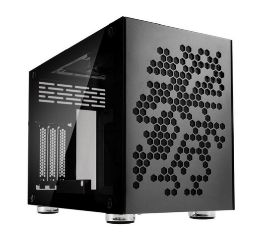 Kolink Rocket Heavy Aluminium Mini-ITX Case - Gunmetal Grey