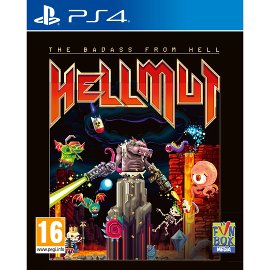Hellmut: The Badass from Hell (PS4) Game