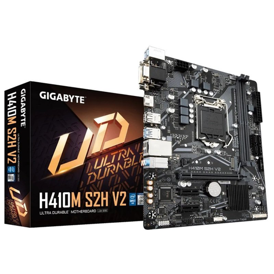Gigabytye H410M S2H V2 mATX Motherboard