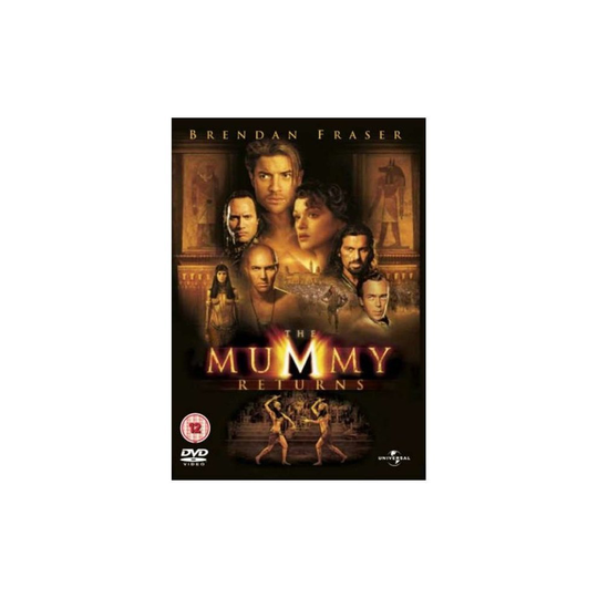 The Mummy Returns [2001] (DVD)
