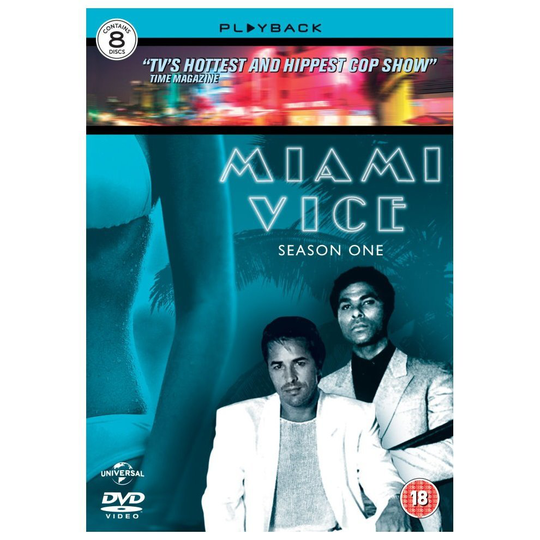 Miami Vice: Season 1 (DVD)