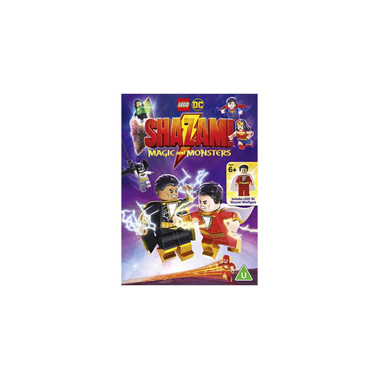 LEGO DC SHAZAM MAGIC and MONSTERS [DVD]