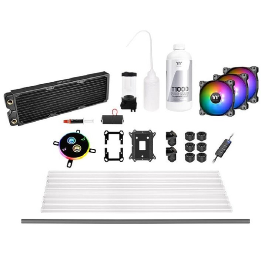 Pacific C360 DDC Hard Tube Liquid Cooling Kit/DIY LCS/Copper Radiator C360/ARGB
