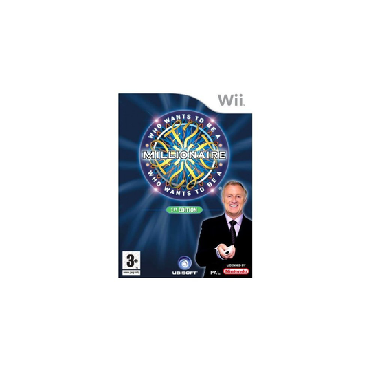 Who Wants to Be a Millionaire? - 1st Edition (Wii)
