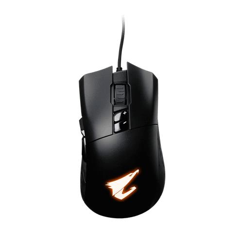 Gigabyte AORUS M3 mouse USB Type-A Optical 6400 DPI Right-hand