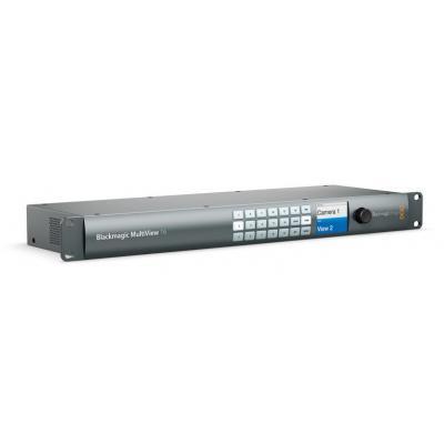 Multiview 16 16 Input UltraHDI Multiviewer