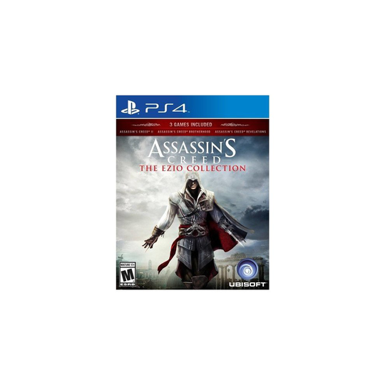 Assassins Creed The Ezio Collection PlayStation 4