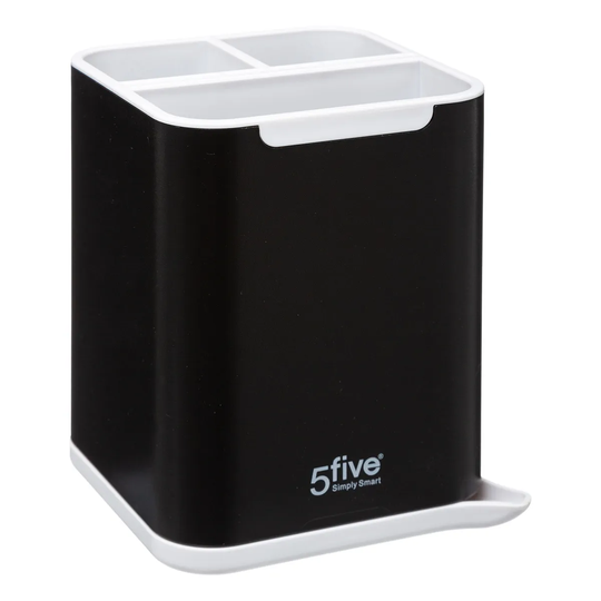 5Five Neo Cutlery Drainer Square - Black