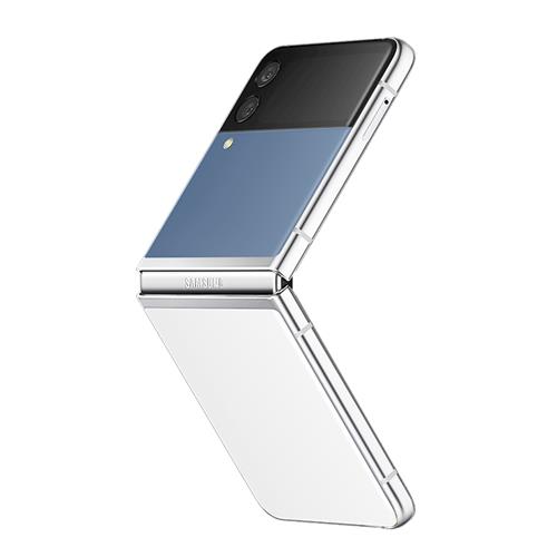 Samsung Galaxy Z Flip3 Bespoke Edition SM-F711B 17 cm (6.7") Android 11 5G USB Type-C 8 GB 256 GB 3300 mAh Blue Silver White