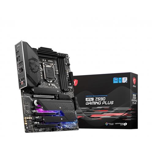 MSI MPG Z590 GAMING PLUS motherboard Intel Z590 LGA 1200 ATX